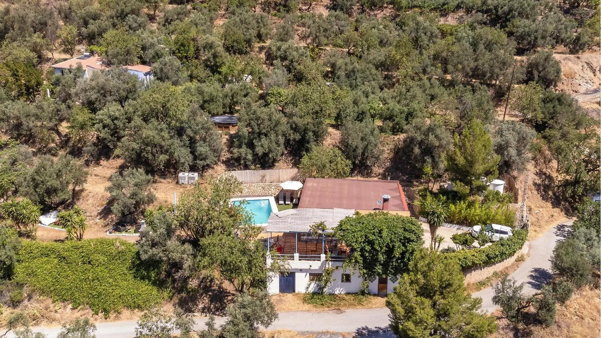 Cozy Home In Lanjaron With Indoor Swimming Pool Spain
