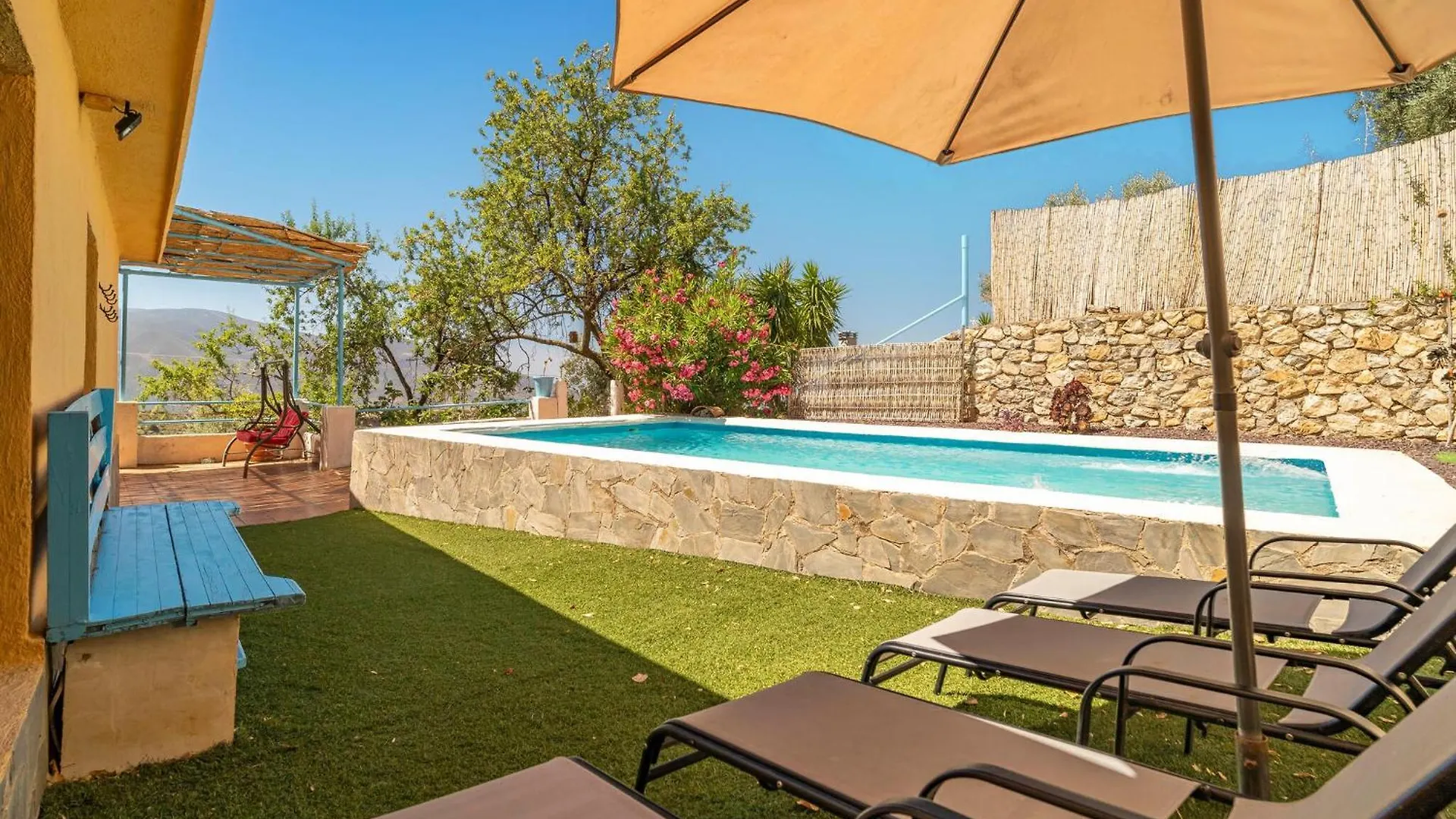 Holiday home Cozy Home In Lanjaron With Indoor Swimming Pool